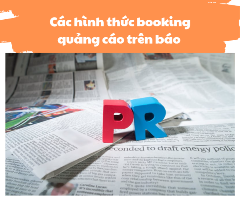 Các hình thức booking quảng cáo trên báo chí