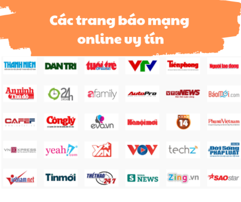 Các trang báo chí uy tín để booking báo chí