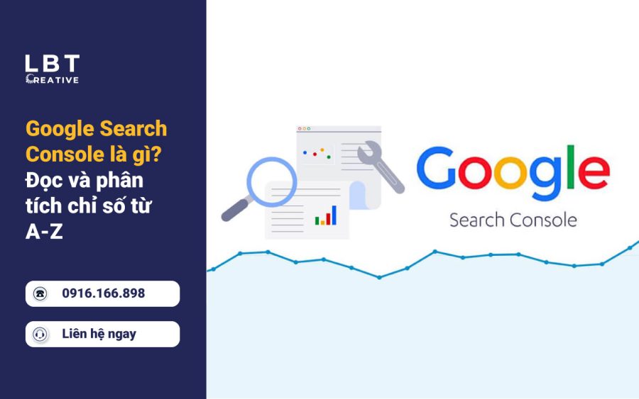 Hướng dẫn phân tích Google search console