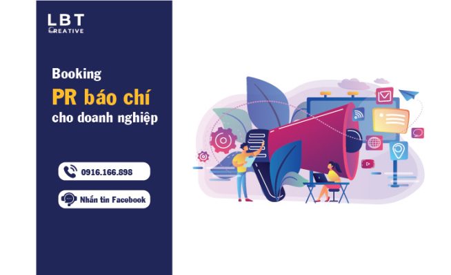 Booking PR báo chí cho doanh nghiệp