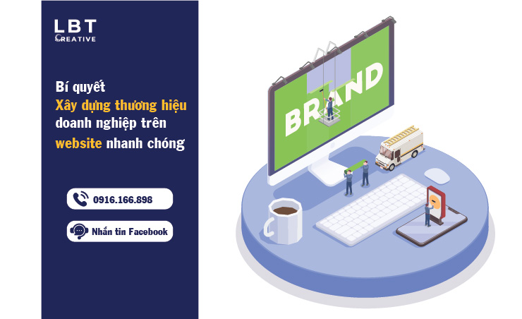 Xây dựng thương hiệu doanh nghiệp trên website