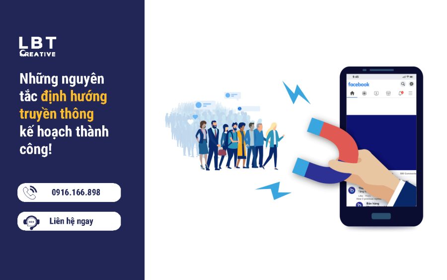 Những nguyên tắc định hướng truyền thông kế hoạch thành công!