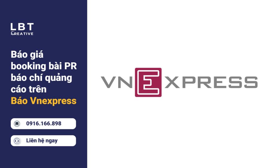 Đăng bài PR báo chí trên Báo Vnexpress