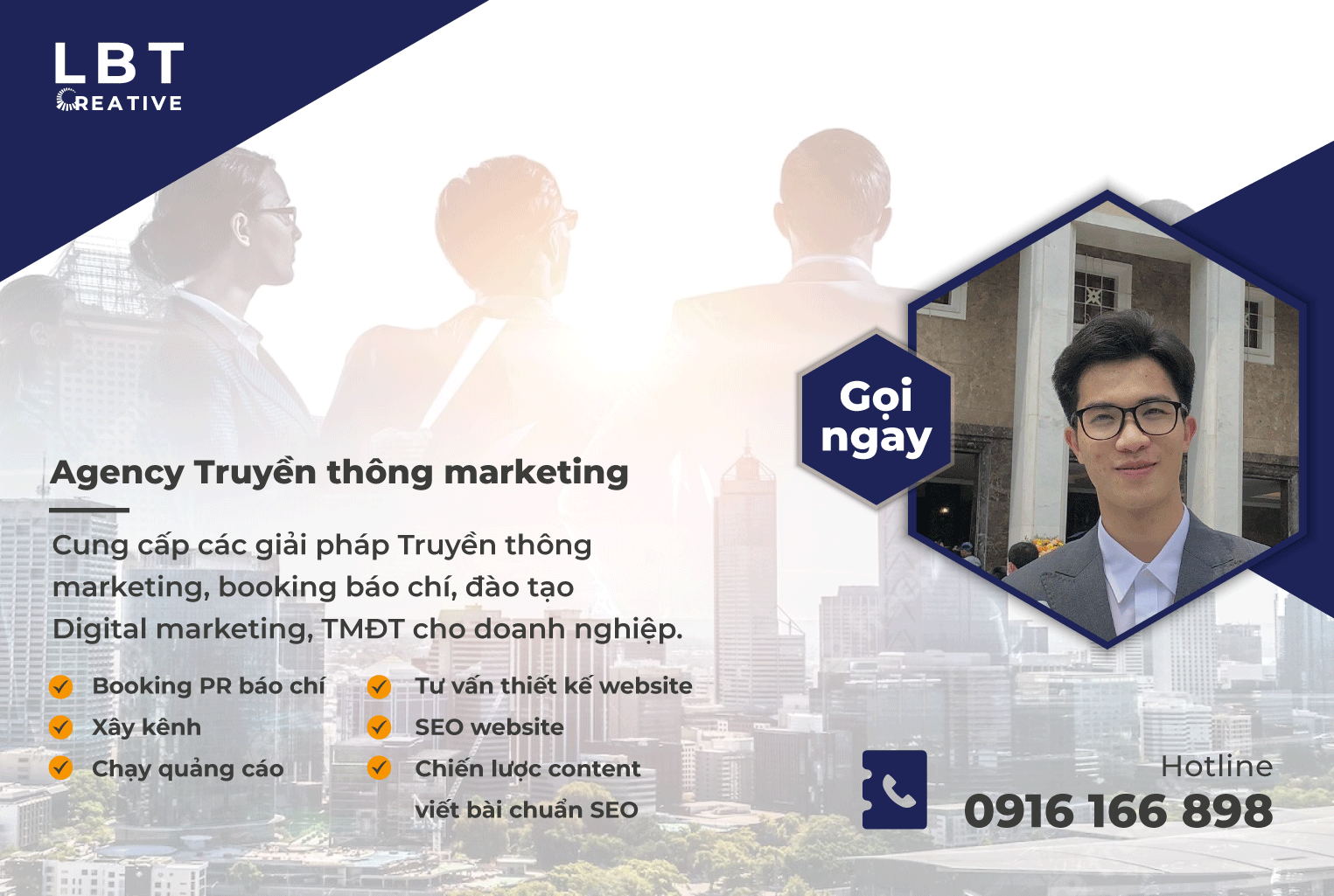 Agency tư vấn Thương hiệu, Digital marketing